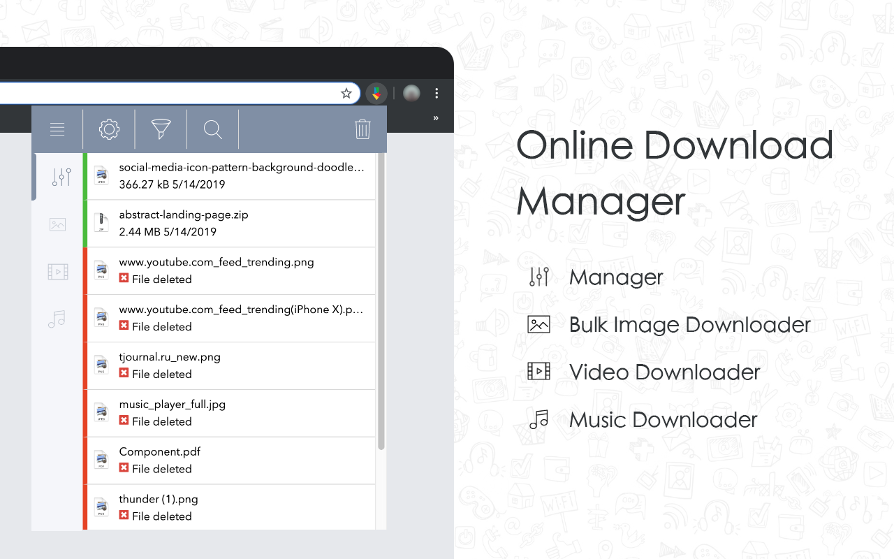 free download manager chrome web store